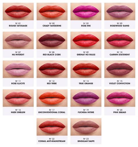 ysl matte lip stain dupe
